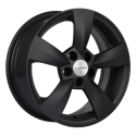 Диск литой Khomen Wheels 1504 15x6.0J/5x100 D57.1 ET43 Black